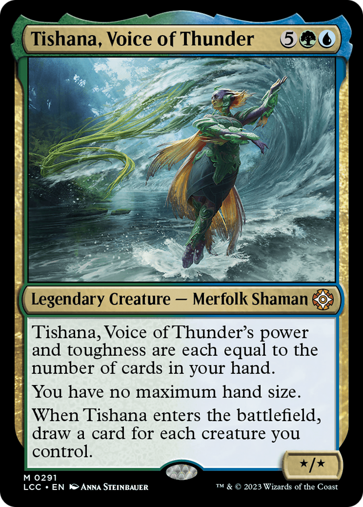 Tishana, Voice of Thunder [The Lost Caverns of Ixalan Commander] | Game Master's Emporium (The New GME)