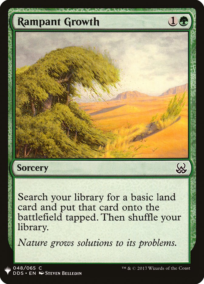 Rampant Growth [Mystery Booster] | Game Master's Emporium (The New GME)