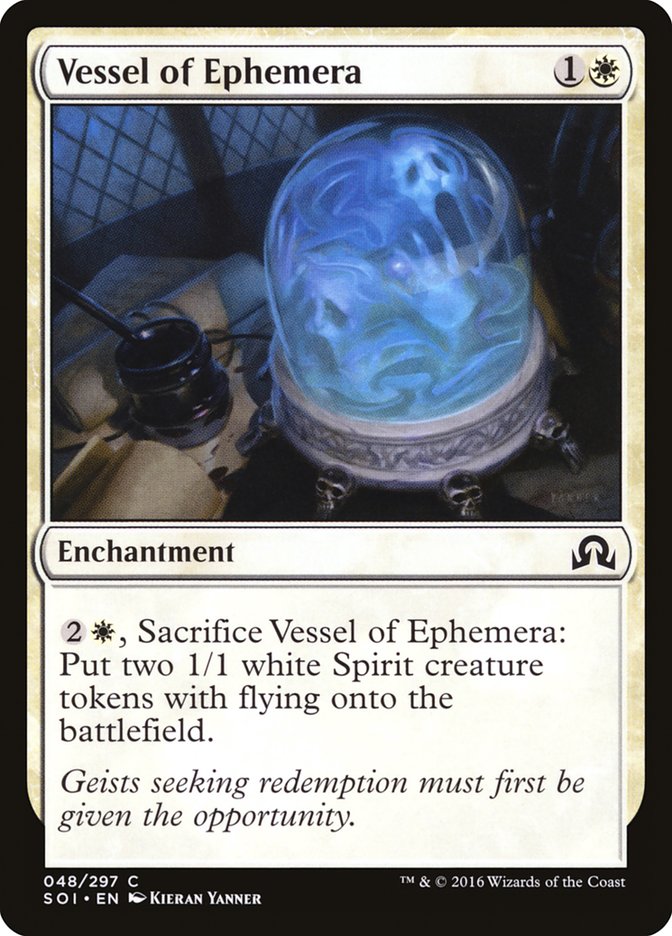 Vessel of Ephemera [Shadows over Innistrad] | Game Master's Emporium (The New GME)