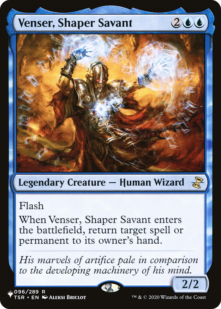 Venser, Shaper Savant [The List] | Game Master's Emporium (The New GME)