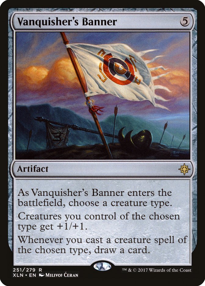 Vanquisher's Banner [Ixalan] | Game Master's Emporium (The New GME)