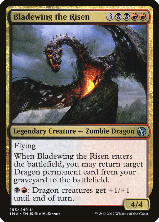 Bladewing the Risen [Iconic Masters] | Game Master's Emporium (The New GME)