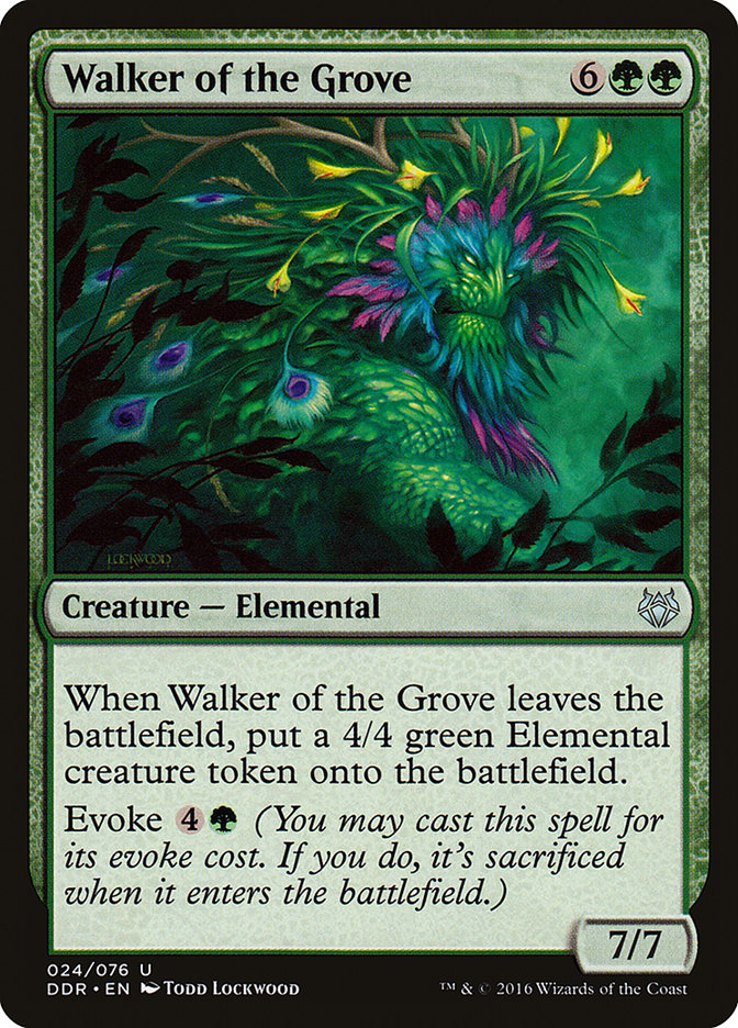 Walker of the Grove [Duel Decks: Nissa vs. Ob Nixilis] | Game Master's Emporium (The New GME)