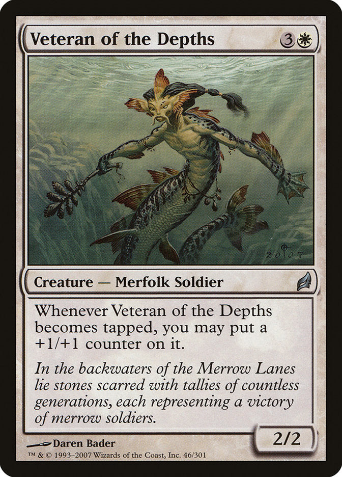 Veteran of the Depths [Lorwyn] | Game Master's Emporium (The New GME)