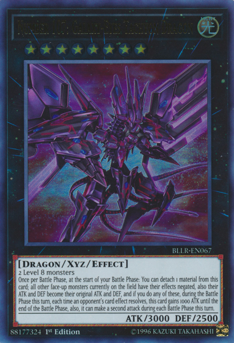 Number 107: Galaxy-Eyes Tachyon Dragon [BLLR-EN067] Ultra Rare | Game Master's Emporium (The New GME)