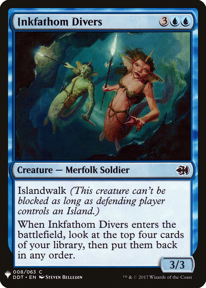 Inkfathom Divers [Mystery Booster] | Game Master's Emporium (The New GME)