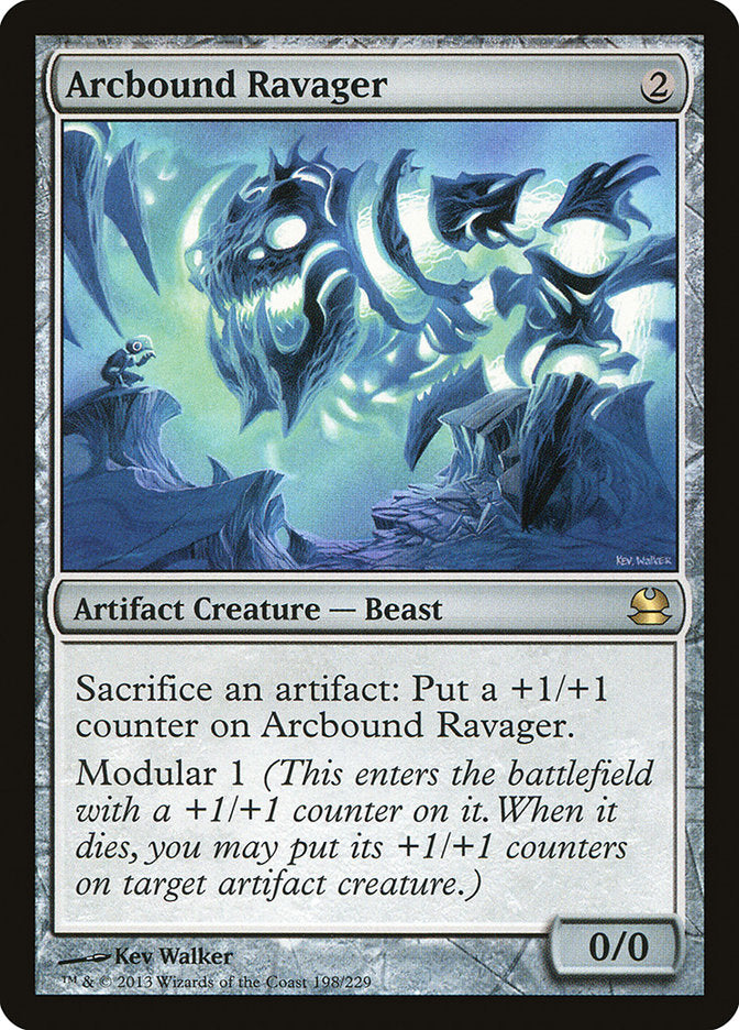 Arcbound Ravager [Modern Masters] | Game Master's Emporium (The New GME)