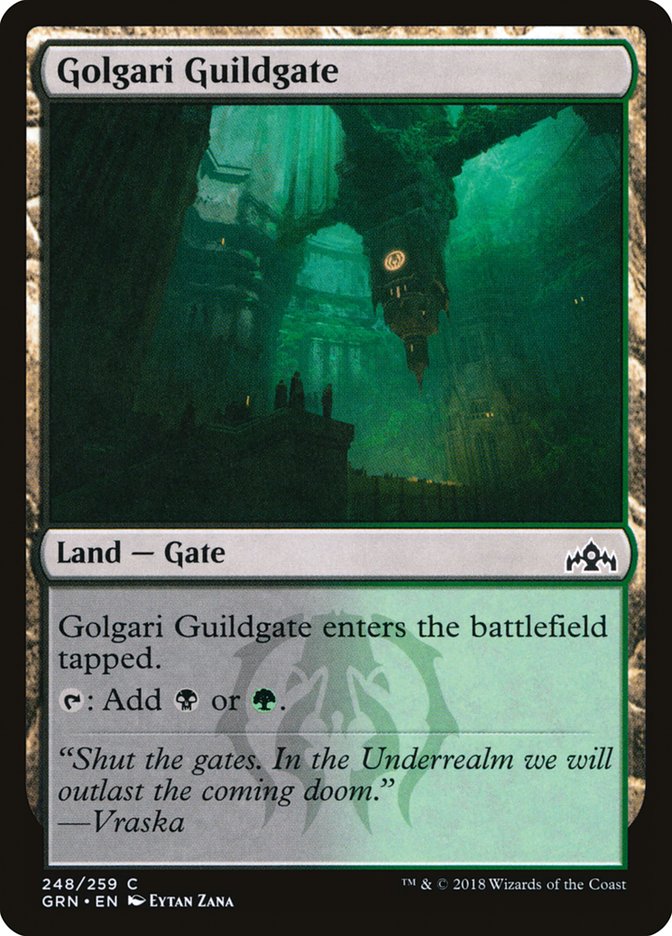Golgari Guildgate (248/259) [Guilds of Ravnica] | Game Master's Emporium (The New GME)