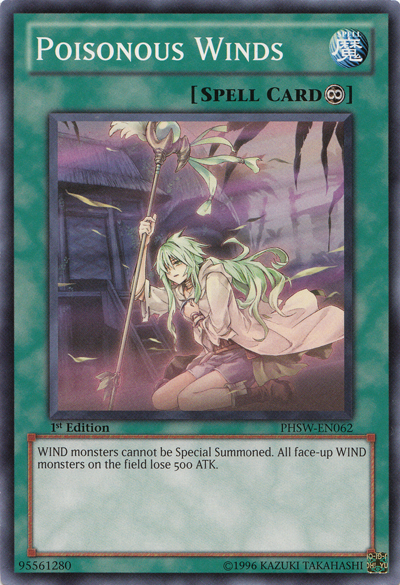 Poisonous Winds [PHSW-EN062] Common | Game Master's Emporium (The New GME)