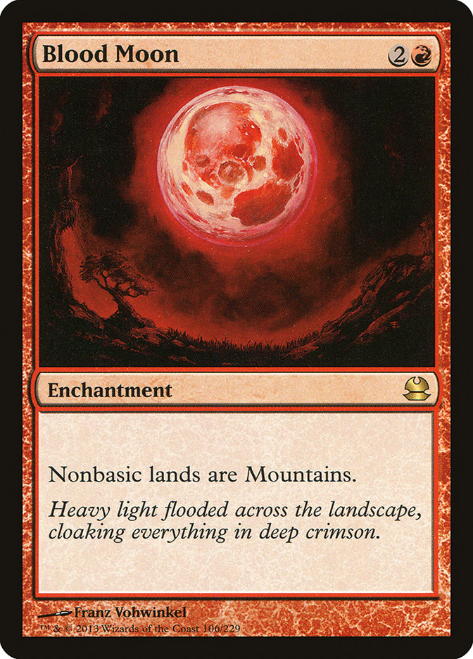 Blood Moon [Modern Masters] | Game Master's Emporium (The New GME)