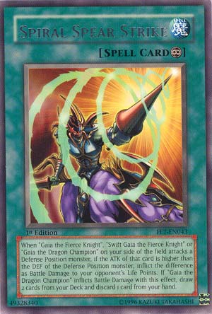 Spiral Spear Strike [FET-EN043] Rare | Game Master's Emporium (The New GME)