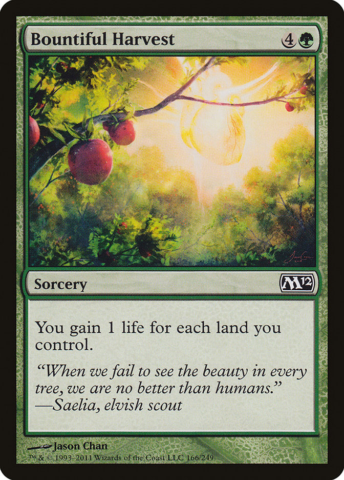 Bountiful Harvest [Magic 2012] | Game Master's Emporium (The New GME)