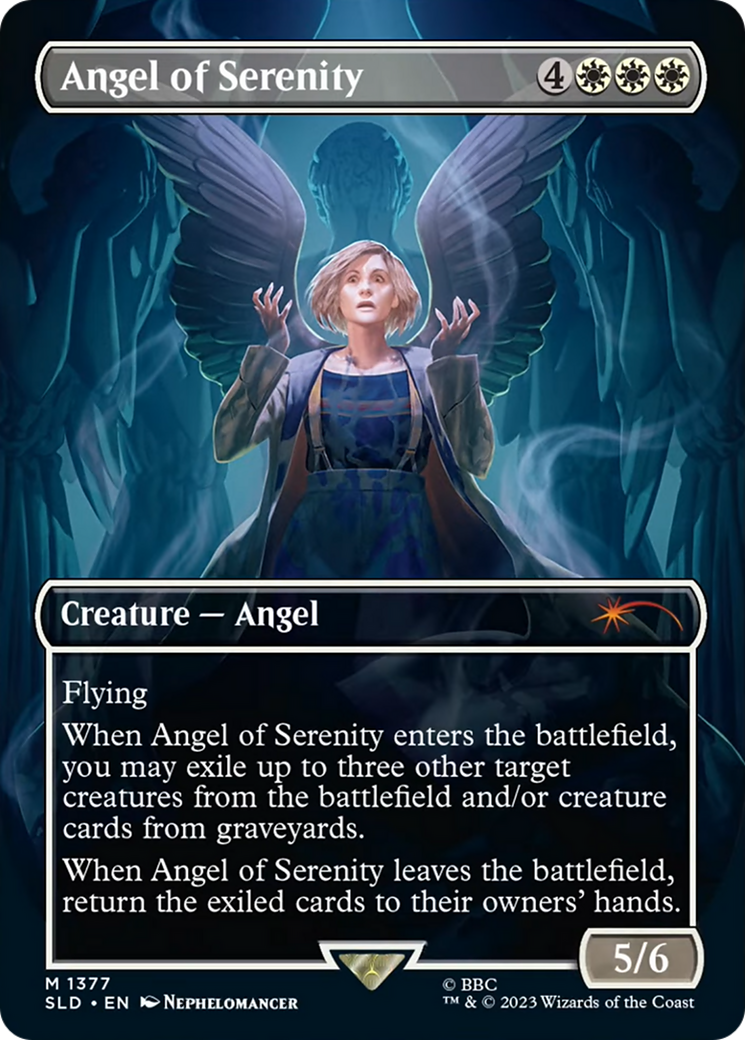 Angel of Serenity [Secret Lair Drop Series] | Game Master's Emporium (The New GME)