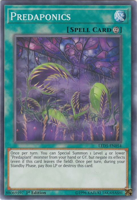 Predaponics [LED5-EN054] Common | Game Master's Emporium (The New GME)