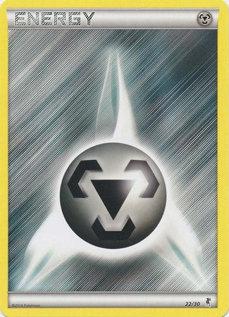 Metal Energy (22/30) [XY: Trainer Kit 1 - Bisharp] | Game Master's Emporium (The New GME)