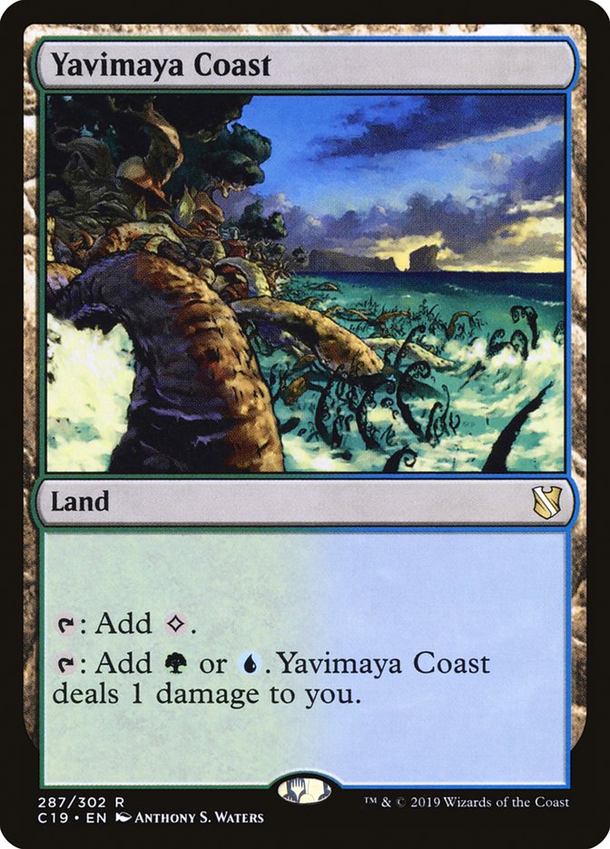 Yavimaya Coast [Commander 2019] | Game Master's Emporium (The New GME)