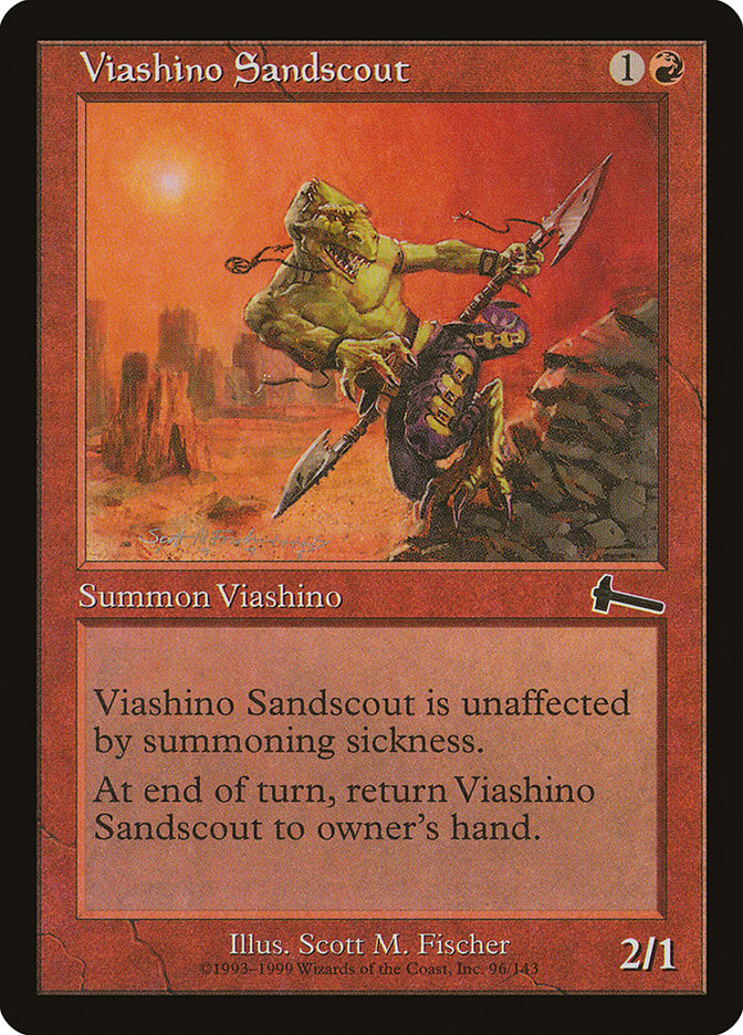 Viashino Sandscout [Urza's Legacy] | Game Master's Emporium (The New GME)