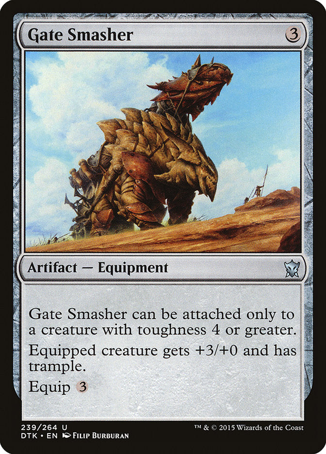 Gate Smasher [Dragons of Tarkir] | Game Master's Emporium (The New GME)