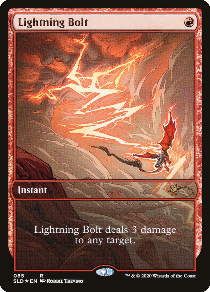 Lightning Bolt (085) [Secret Lair Drop Series] | Game Master's Emporium (The New GME)