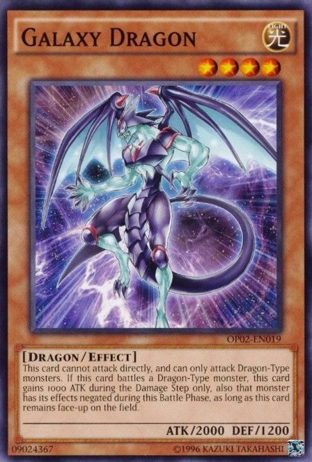 Galaxy Dragon [OP02-EN019] Common | Game Master's Emporium (The New GME)