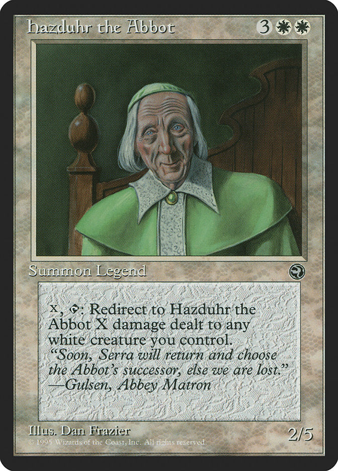 Hazduhr the Abbot [Homelands] | Game Master's Emporium (The New GME)