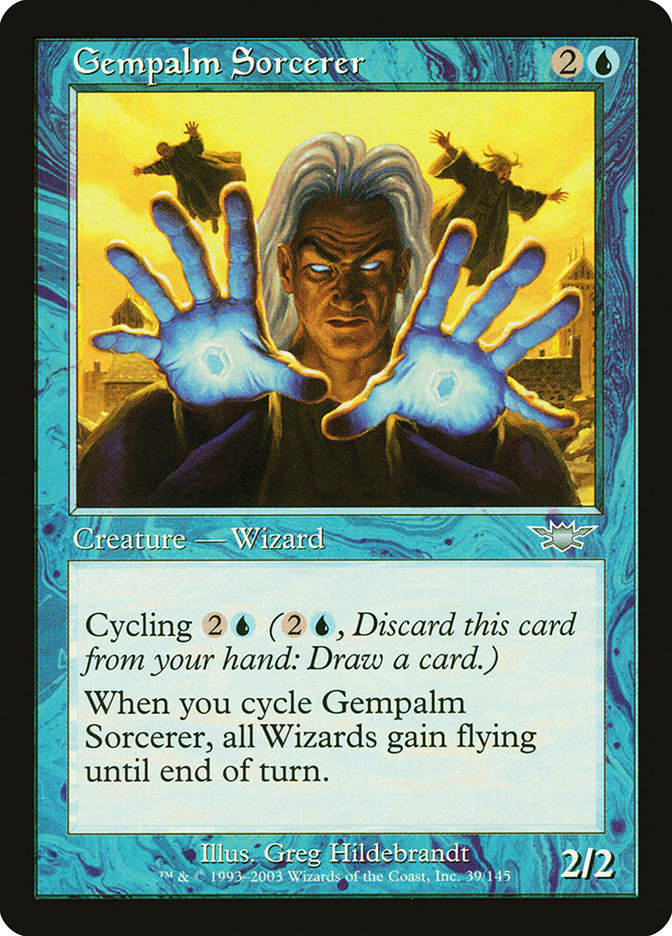 Gempalm Sorcerer [Legions] | Game Master's Emporium (The New GME)