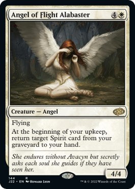 Angel of Flight Alabaster [Jumpstart 2022] | Game Master's Emporium (The New GME)