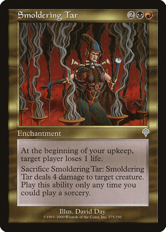 Smoldering Tar [Invasion] | Game Master's Emporium (The New GME)