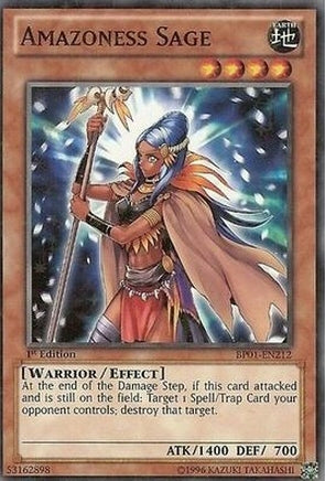 Amazoness Sage [BP01-EN212] Starfoil Rare | Game Master's Emporium (The New GME)