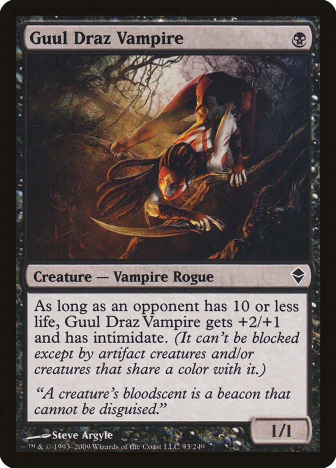 Guul Draz Vampire [Zendikar] | Game Master's Emporium (The New GME)