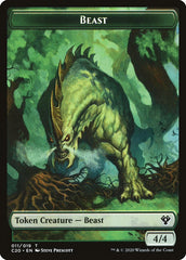 Bird Illusion // Beast (011) Double-Sided Token [Commander 2020 Tokens] | Game Master's Emporium (The New GME)