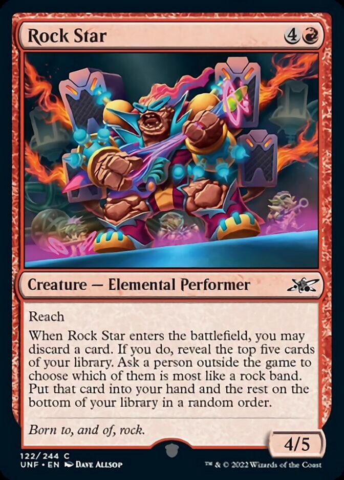 Rock Star [Unfinity] | Game Master's Emporium (The New GME)