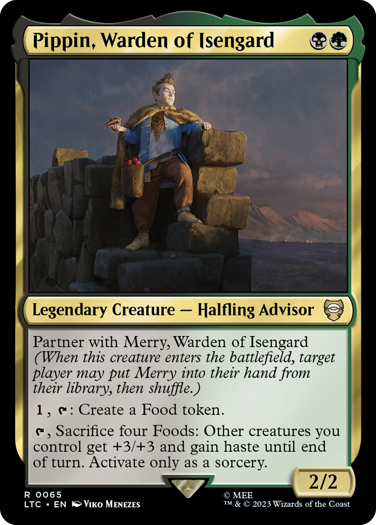 Pippin, Warden of Isengard [The Lord of the Rings: Tales of Middle-Earth Commander] | Game Master's Emporium (The New GME)