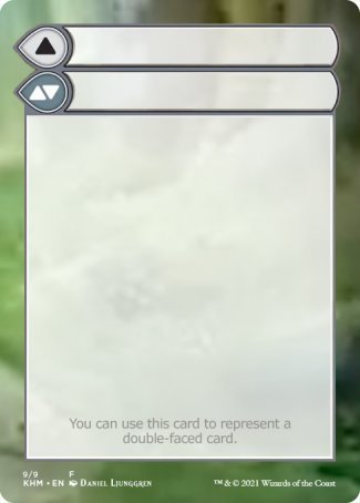 Helper Card (9/9) [Kaldheim Tokens] | Game Master's Emporium (The New GME)