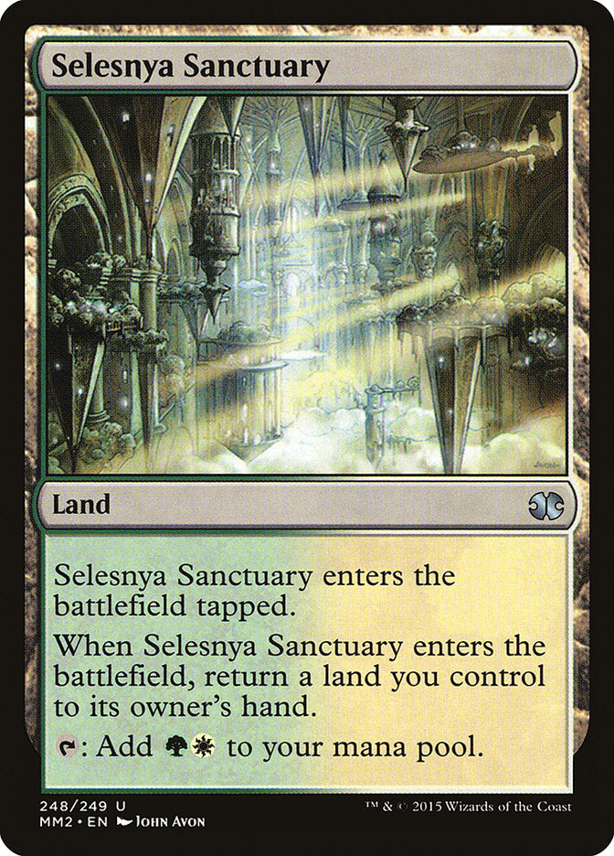 Selesnya Sanctuary [Modern Masters 2015] | Game Master's Emporium (The New GME)
