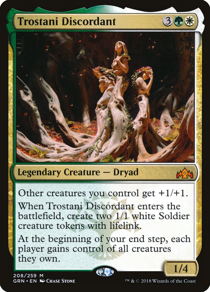 Trostani Discordant [Guilds of Ravnica] | Game Master's Emporium (The New GME)