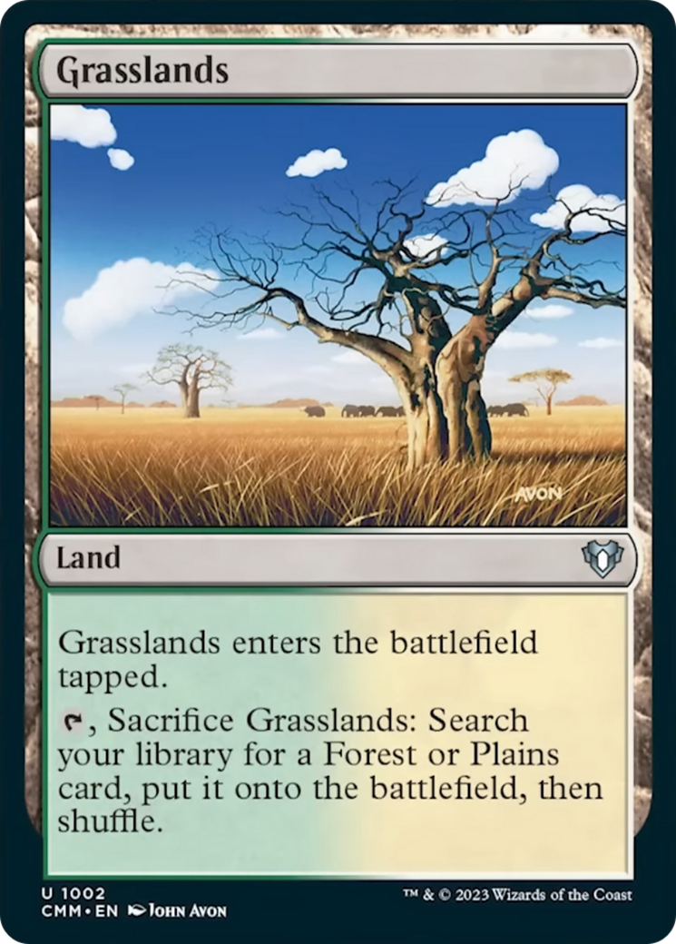 Grasslands [Commander Masters] | Game Master's Emporium (The New GME)