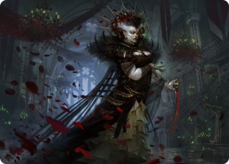 Falkenrath Forebear Art Card [Innistrad: Crimson Vow Art Series] | Game Master's Emporium (The New GME)