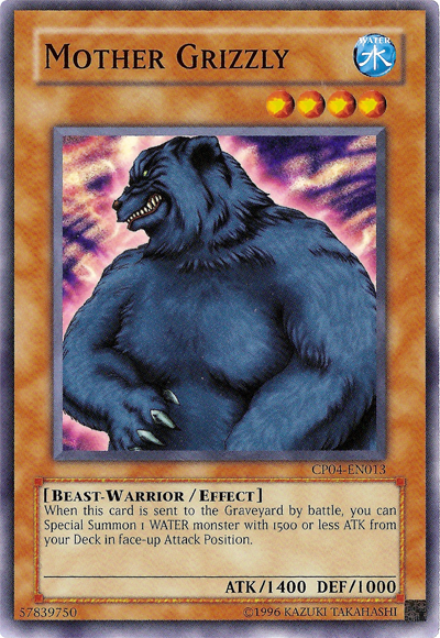 Mother Grizzly [CP04-EN013] Common | Game Master's Emporium (The New GME)