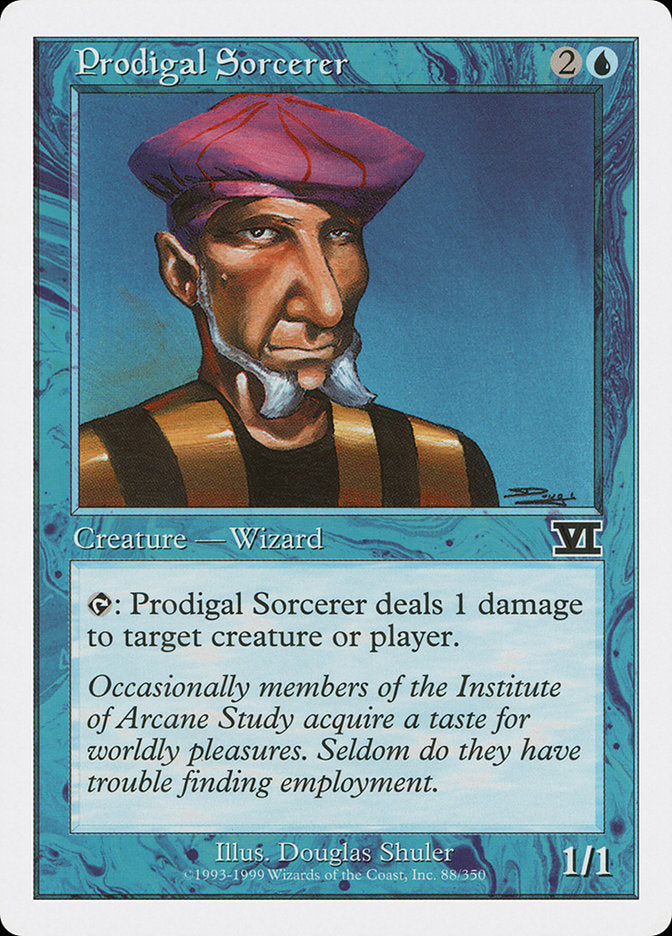 Prodigal Sorcerer [Classic Sixth Edition] | Game Master's Emporium (The New GME)