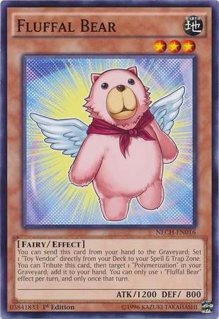 Fluffal Bear [NECH-EN016] Common | Game Master's Emporium (The New GME)