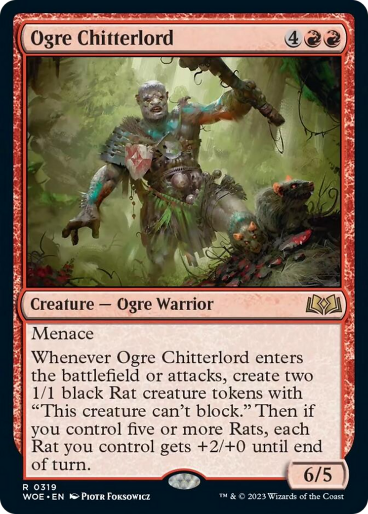 Ogre Chitterlord [Wilds of Eldraine] | Game Master's Emporium (The New GME)