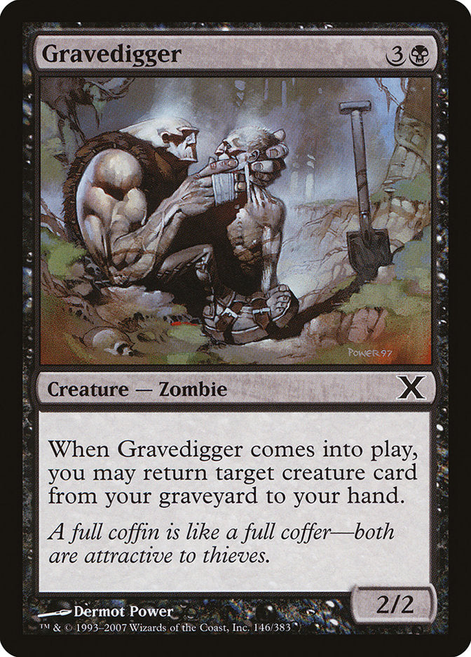 Gravedigger [Tenth Edition] | Game Master's Emporium (The New GME)