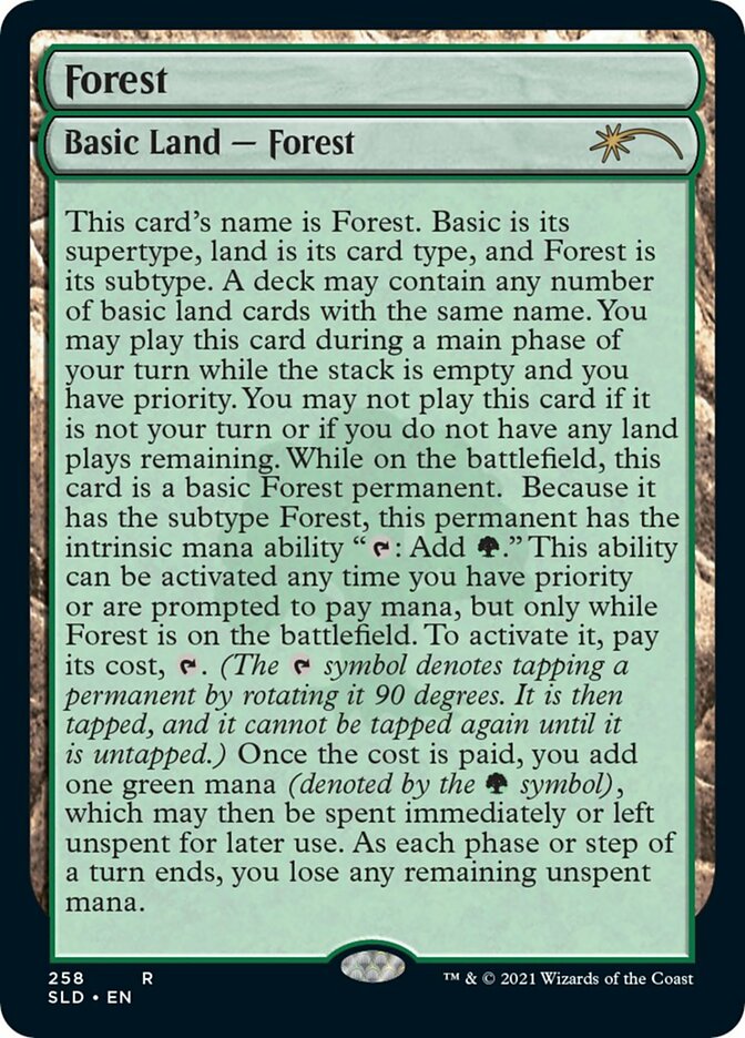 Forest (258) [Secret Lair Drop Series] | Game Master's Emporium (The New GME)