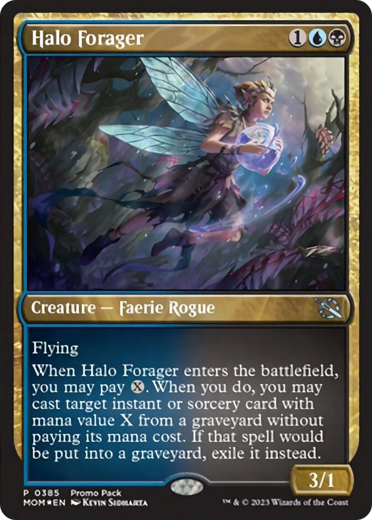 Halo Forager (Promo Pack) [March of the Machine Promos] | Game Master's Emporium (The New GME)