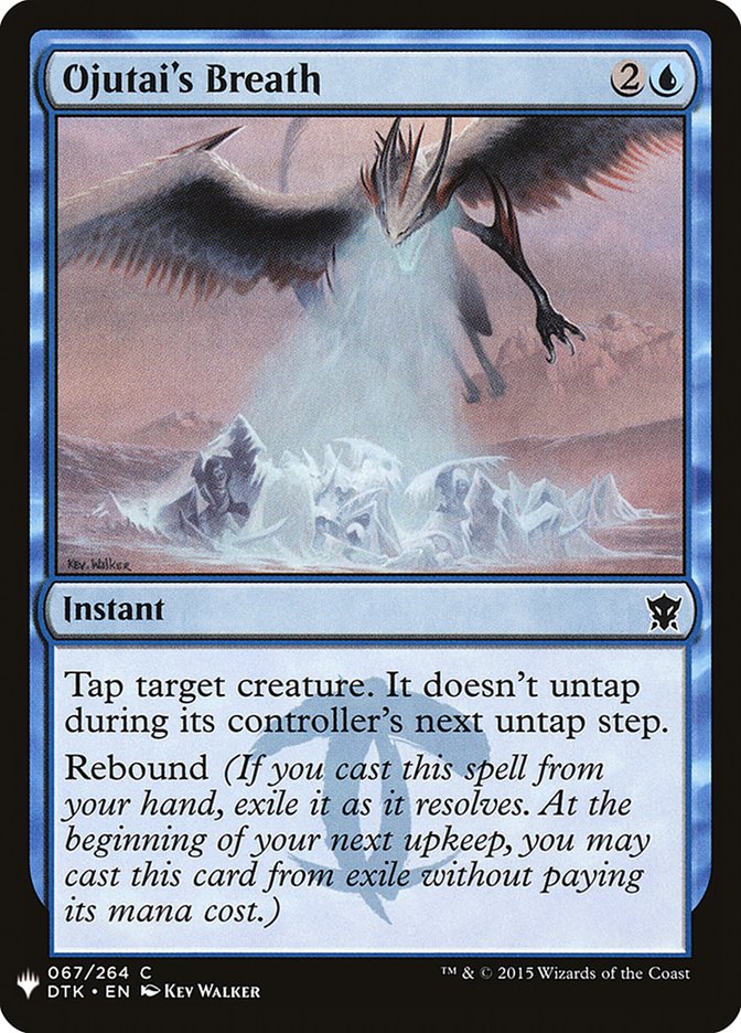 Ojutai's Breath [Mystery Booster] | Game Master's Emporium (The New GME)