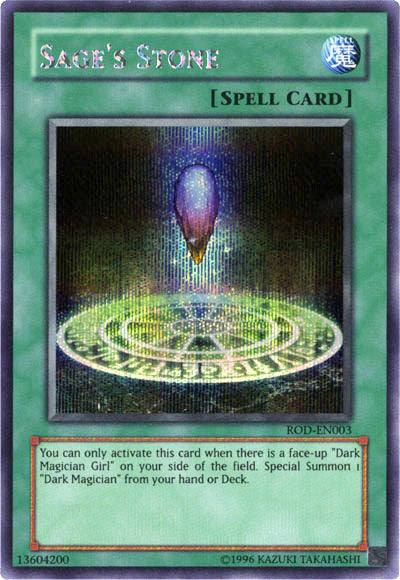 Sage's Stone (Reshef of Destruction) [ROD-EN003] Secret Rare | Game Master's Emporium (The New GME)