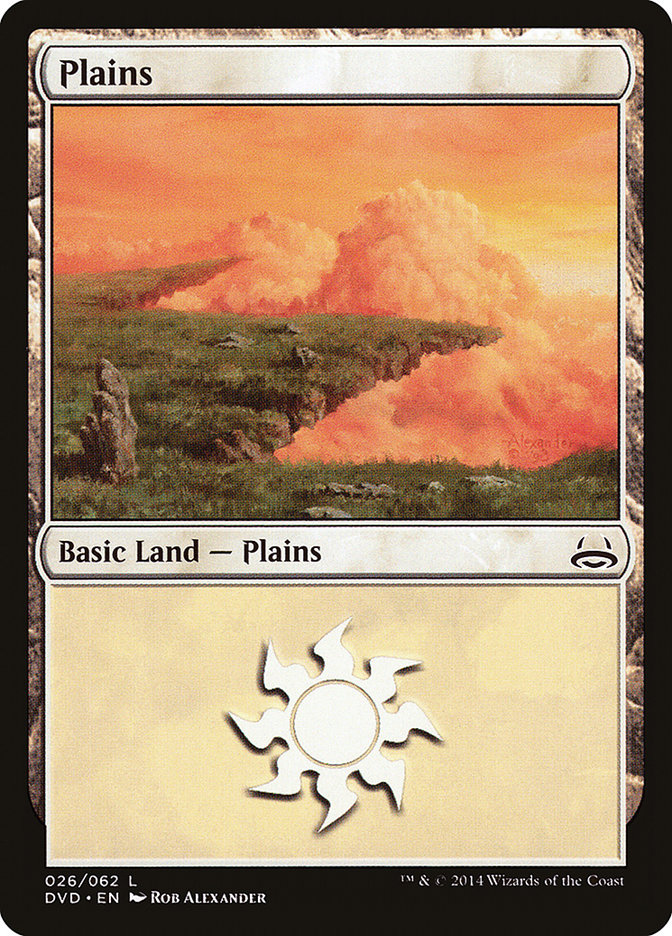 Plains (26) (Divine vs. Demonic) [Duel Decks Anthology] | Game Master's Emporium (The New GME)