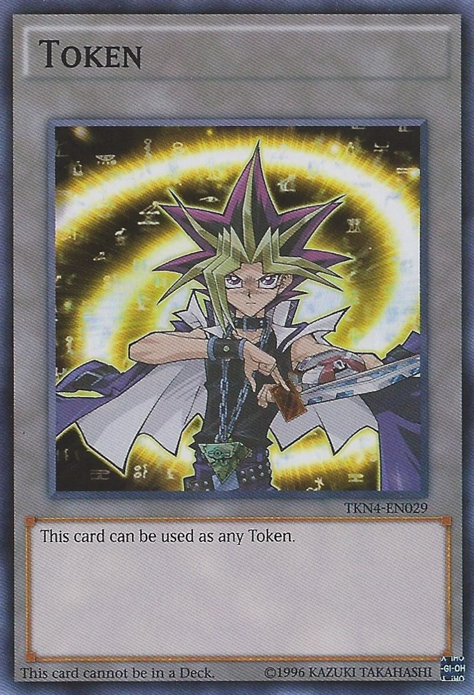 Token (Yami Yugi) [TKN4-EN029] Super Rare | Game Master's Emporium (The New GME)