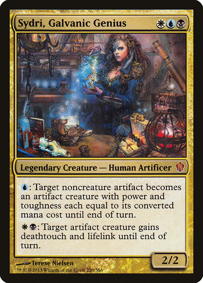 Sydri, Galvanic Genius [Commander 2013] | Game Master's Emporium (The New GME)